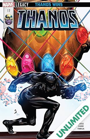 Thanos (2016-2018) #17